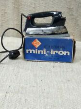Vintage mini iron usato  Porto Cesareo
