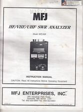 Mfj swr analyzer for sale  Pittsburgh