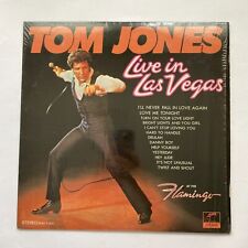 Tom Jones Live in Las Vegas 1969 LP disco de vinil XPAS-71031 papagaio encolher vintage comprar usado  Enviando para Brazil