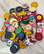 LOT OF 125 CARD ROOM & CASINO POKER CHIPS for sale  Shipping to South Africa