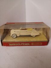 Matchbox 1938 lincoln for sale  HULL