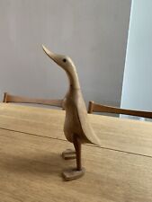 Dcuk wooden duck for sale  BARRY