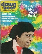 Revista: DOWN BEAT 4/11/74 Buddy Rich comprar usado  Enviando para Brazil