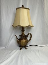 Vintage teapot lamp for sale  Crestview