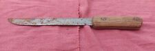 Primitive Hand Made Fixed Blade Kitchen Knife for sale  Shipping to South Africa