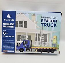 Conjunto de construção Beacon Construction Mini Blocks Beacon Truck 620 peças comprar usado  Enviando para Brazil