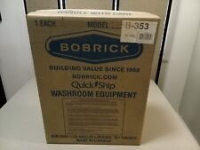 Bobrick 353 recessed for sale  Roseville