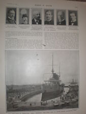 Printed photo hms for sale  ILFRACOMBE