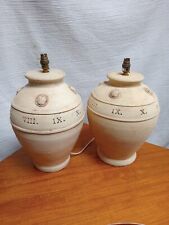 Pair large ceramic for sale  Shipping to Ireland