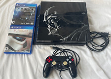 Star Wars Darth Vader Playstation 4 con control de edición limitada - excelente estado, usado segunda mano  Embacar hacia Argentina