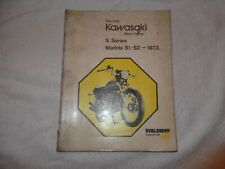 Kawasaki manual genuine for sale  GODSTONE