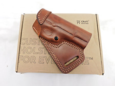 Craft leather holster for sale  Gilbertsville