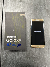 Samsung Galaxy S7 edge SM-G935F - 32 GB - dorado platino (sin bloqueo de SIM) segunda mano  Embacar hacia Argentina
