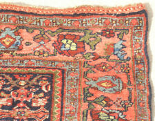 19th C Antique All Wool Hand Woven Bijar Oriental Rug Carpet Tribal 49x68 Mint for sale  Shipping to South Africa