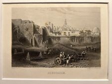 Jerusalem israel 1858 gebraucht kaufen  Bad Nauheim