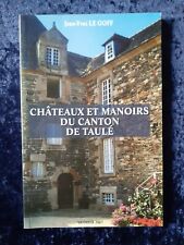 Châteaux manoirs canton d'occasion  Guerlesquin
