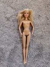 Usado, Muñeca Barbie Moda Fiebre Rodillas Articuladas Ojos Azules Mattel 1999 Desnuda segunda mano  Embacar hacia Argentina