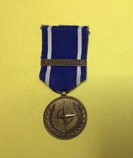 Médaille otan barrette d'occasion  Rognes