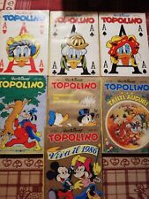 Topolino libretto w.disney usato  Vigevano