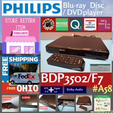 Philips Reproductor de Blu-ray Disc/DVD (BDP3502/F7) con control remoto/Doby Audio segunda mano  Embacar hacia Argentina