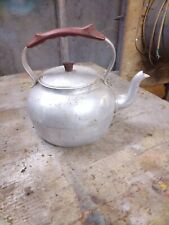 Vintage alloy kettle for sale  RYE