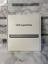 ORYGINALNY napęd zewnętrzny Apple USB Superdrive, CD, DVD, MODEL A1379 srebrny na sprzedaż  Wysyłka do Poland