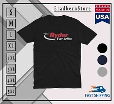 Camiseta Ryder Truk Rental Logo feita nos EUA comprar usado  Enviando para Brazil