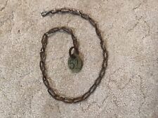 brass cattle tag for sale  Beatrice
