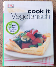 Cook it vegetarisch gebraucht kaufen  Gotha