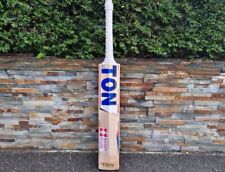 Used, English Willow Cricket Bat With OFFICAL TON Stickers + Johnny BAIRSTOW Sponsor. for sale  Shipping to South Africa