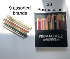 Lápis de Cor Vintage Prismacolor 48PK PC955 Berol 1993 Chumbo Macio **FALTA 10 comprar usado  Enviando para Brazil