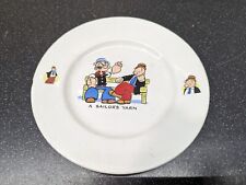 Small plate popeye for sale  TURRIFF