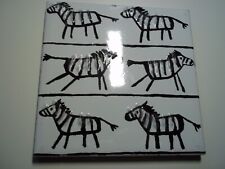 Zebra untersetzer kachel gebraucht kaufen  Preetz
