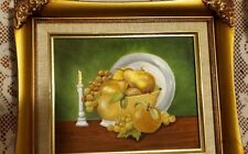 Oil painting golden for sale  Brewer