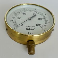 Large brass 100psi for sale  UK