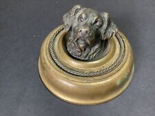 Bronze brass dog for sale  North Grafton