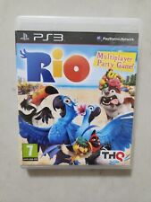 Rio (Sony PlayStation 3, 2011) Novo na caixa comprar usado  Enviando para Brazil