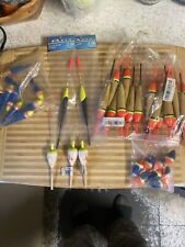 Lot Of 40 Fishing Floats/ Bobbers  for sale  Shipping to South Africa