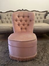 Vintage boudoir chair for sale  BIRKENHEAD