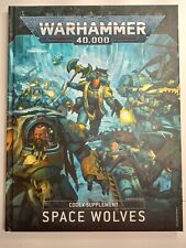 Warhammer 40k: 9th Edition Codex - Space Wolves Book for sale  Shipping to South Africa