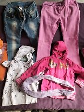 pantaloni bambina benetton usato  Torrile