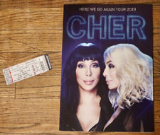Cher tour program for sale  USA
