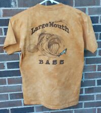 Camiseta Vintage Pesca Robalo Largemouth Tamanho Grande Feita Nos EUA Bordada comprar usado  Enviando para Brazil