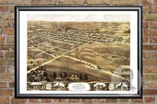 Old map palmyra for sale  USA