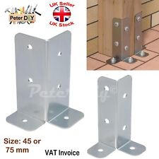 Galvanised bolt base for sale  Shipping to Ireland