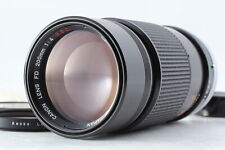 [MINT +++ ] Canon FD 200mm f/4 S.S.C. SSC MF Telephoto Prim Lens From JAPAN for sale  Shipping to South Africa