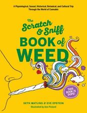 The Scratch & Sniff Book of Weed de Seth Matlins, libro de cartón segunda mano  Embacar hacia Argentina