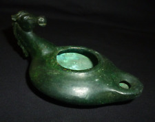 Roman bronze oil for sale  GRAYS