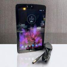 Tablet LG G Pad F LK430 8 GB 7" 8 GB de almacenamiento 32 GB SD WiFi Sim negra, usado segunda mano  Embacar hacia Mexico