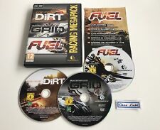 Usado, Pack 3 Jeux Colin McRae Dirt + Racedriver Grid + Fuel - PC - FR - Sans Notice comprar usado  Enviando para Brazil